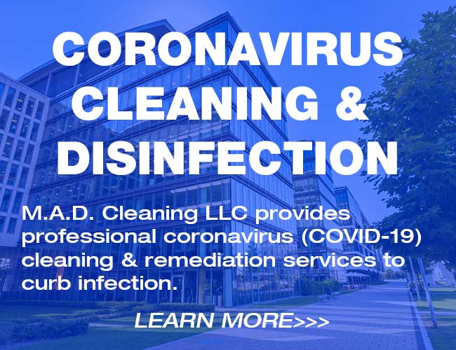 Coronavirus Cleaning Announcement